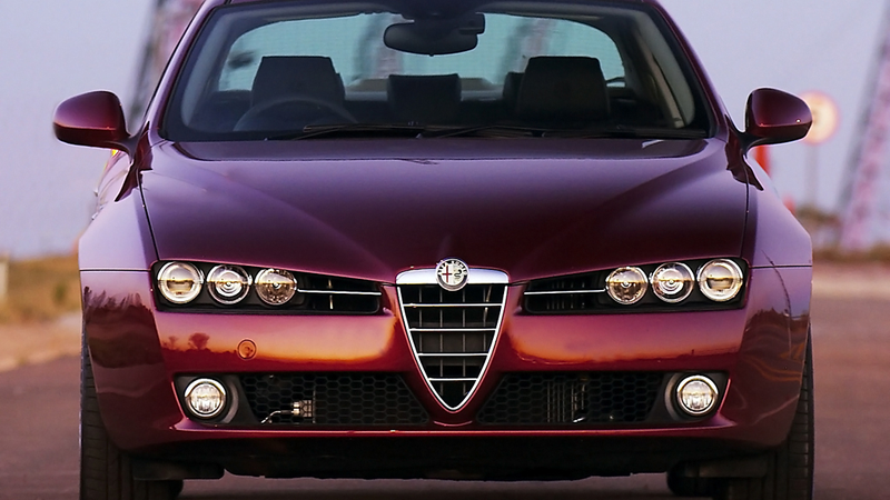 Illustration for article titled Let Us Bestow A Thousand Blessings On The Beautiful Alfa Romeo 159